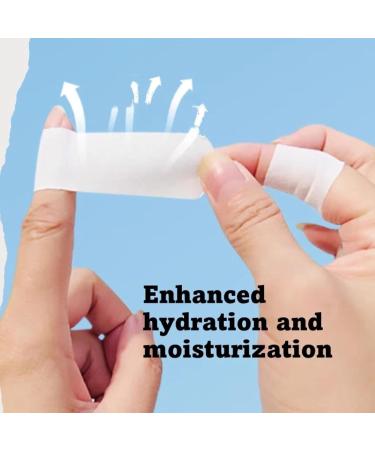 100 Count Finger Tape for Dry Cracks | Fast Pain Relief Quick Skin Crack Healing and Rough Skin Protection - Buy Online on GoSupps.com