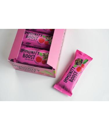 Organic Seed Bars with Acerola - 24 x 35g - Immunity Boost - High Fiber Snack - Buy Online on GoSupps.com