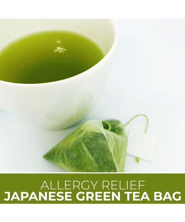 Benifuuki Japanese Green Tea 30 x Green Tea Bag Bundle for Ultimate Relaxation Japanese Tea Bags with Delicious Taste and Rich Aroma Harvested with Love in Japan - Buy Online on GoSupps.com