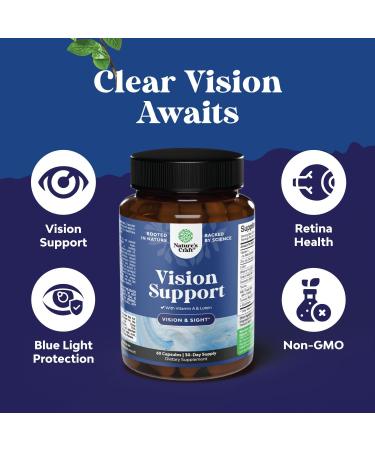Bundle of Eye Health Supplement for Adults - Lutein 20mg Per Serving for Vision Dry Eyes and Blue Light Protection with Beta Carotene and Zinc 50mg Immune Support to Enhance Hair Skin and Nails - Buy Online on GoSupps.com