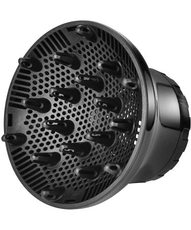 PIQIUQIU Universal Hair Diffuser Hair Dryer Adaptable for Blow Dryer with Nozzle 1.4-2.6 Inch