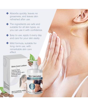 2 Pcs Skin Care Lotion Restores Skin Elasticity Coolord Luxelift Firming Butter for Skin and Youth Moisturizing Collagen Body Lotion - Buy Online on GoSupps.com