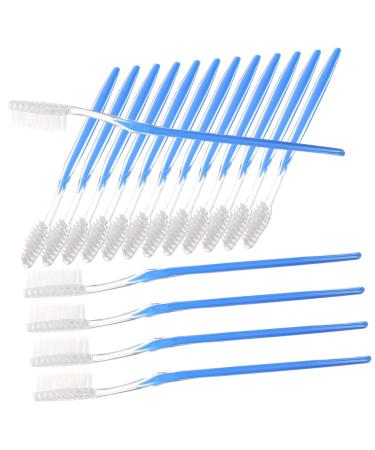 Ciyodo 50 pieces of one-way toothbrushes for on the way one-way toothbrush toothbrush in travel size portable toothbrushes disposable travel toothbrush to the tooth cleaning set clean.