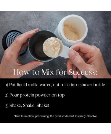 Mt. Capra Clean Whey Protein | Grass-Fed Undenatured Goat Whey Protein Powder | 23 g Protein Per Serving, All Natural, High in Branch Chain Amino Acids | Chocolate 1 lb (15 Servings) - Buy Online on GoSupps.com