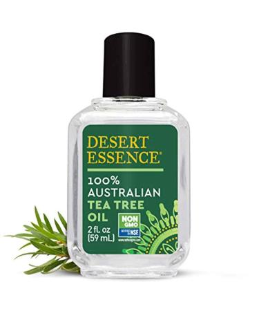 Buy Desert Essence 100% Australian Tea Tree Oil (2pk) - 2 fl oz | International Shipping Available - Buy Online on GoSupps.com