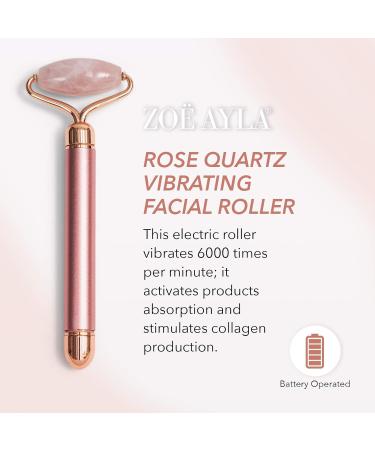 Zo Ayla Electric Vibrating Noiseless Roller - Buy Online on GoSupps.com