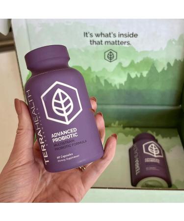 Terra Health Essentials Advanced Probiotics | 50 Billion CFU | Reduce Bloating & Gas Immune Support | 30-Day Supply (60 Capsules) - Buy Online on GoSupps.com