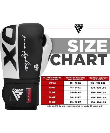 RDX Maya Hide Leather Boxing Gloves for Muay Thai Kickboxing & Sparring - 10oz to 16oz - Ideal for Home Fitness | International Shipping Available - Buy Online on GoSupps.com