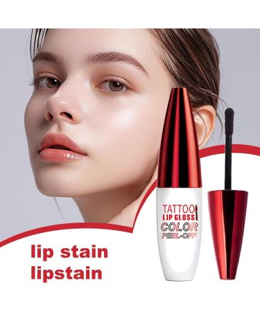  Yhsioaklo Peelable lip stain Peelable lip stain - Waterproof and stain-resistant nude lip pencil matte finish Moisturizing non-stick peelable lipstick for on-the-go use - Buy Online on GoSupps.com