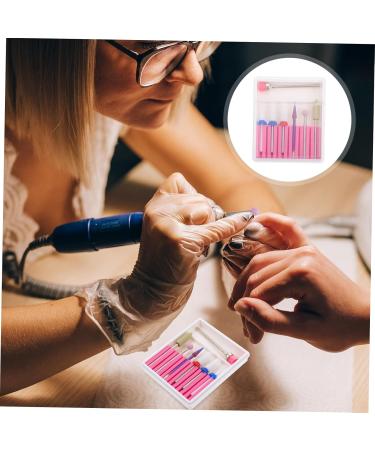 1 Set Nail Polisher Nail Tools Nail Gel Polish Nail Art Tools Pedicure Kit Nail Salon Bits Kit Para U as En Gel Manicure Sanding Heads Nail Art Sanding Bits Manicure Supplies Healeved - Buy Online on GoSupps.com