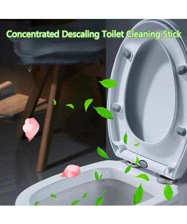 Upgraded Concentrated Descaling Toilet Cleaning Stick Toilet Bowl Cleaners Stick Four Scents of Toilet Cleaning Sticks Bathroom Descaler Cleaner Long-Lasting Freshness (4*Ocean) - Buy Online on GoSupps.com