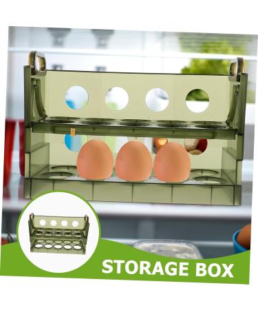 Alipis Egg Storage Box Refrigerator 30 Grid Egg Holder Plastic Egg Storage Tray Dog Dispenser Clamshell 1958U35Y8MV - Buy Online on GoSupps.com