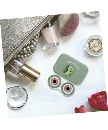 Buy Gatuida Mini Contact Lens Holder - Colorful Containers for Safe Storage and Easy Access - Buy Online on GoSupps.com