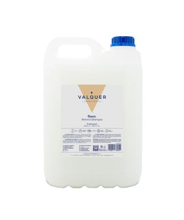 Valquer Professional Special Almond Shampoo for Hairdressing Professional Shampoo Shampoo Garrafa-5000ML
