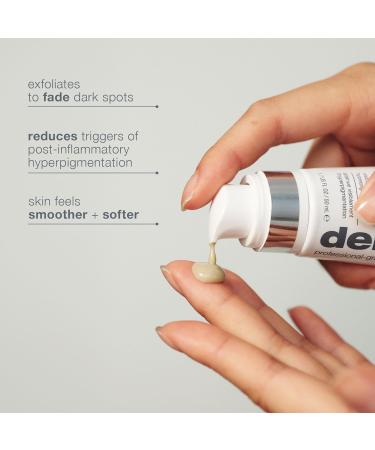 Buy Dermalogica PowerBright Dark Spot Face Peel | Exfoliating 12% AHA PHA for Dark Spots & Hyperpigmentation - All Skin Types - International Shipping - Buy Online on GoSupps.com