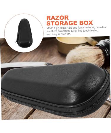 Minkissy 2-Box Razor Storage Case | Lightweight Travel Foam Box for International Shipping - Buy Online on GoSupps.com