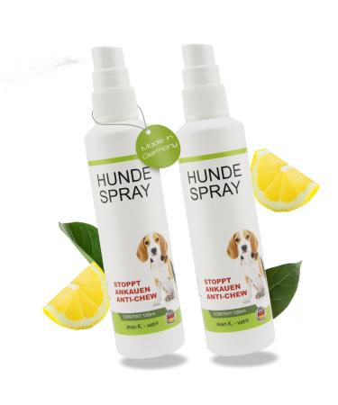 Jean K.- Vet 2x dogs & cat defense spray against urination & scratching furniture 100 ml of odorless anti-Kauspray remote stop spray for inside anti-scratch spray cats snack protection spray dog scaring 2x100ml