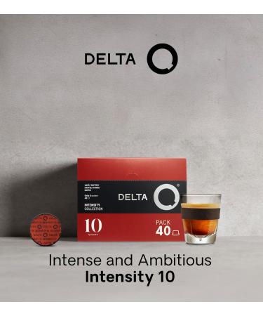 Qalidus intensit 10 pack xL de 40 capsules Delta Q - Buy Online on GoSupps.com