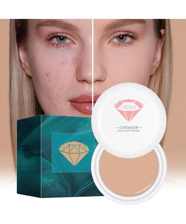 High Matte Concealer Moisturizing Skin Corrector Total Waterproof Moisturizing Cream for Women Spots Dark Circles Wedding Dating - Buy Online on GoSupps.com