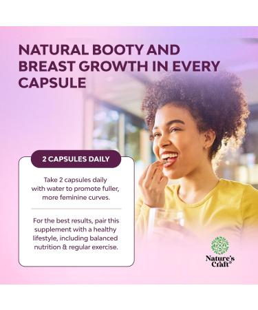 Bundle of G-Curve Breast and Butt Enhancer Pills May Support Voluptuous Curves and Turmeric Gummies for Adults Peach Flavor - Extra Strength Joint Support Gummies with Turmeric Curcumin - Buy Online on GoSupps.com