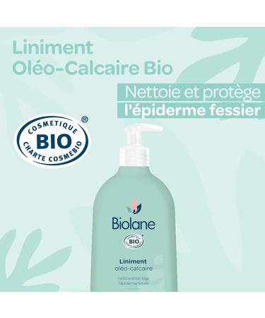 Biolane Expert Liniment Oil-Limestone with Olive Oil 500ml - Buy Online on GoSupps.com