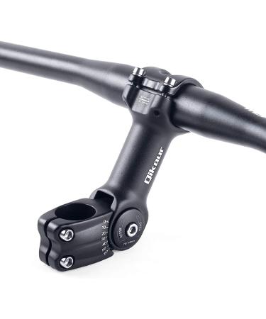 Adjustable 0-60 Degree 31.8 Bike Stem Riser Extender for Road & Mountain Bikes - 130mm Length - Buy Online on GoSupps.com
