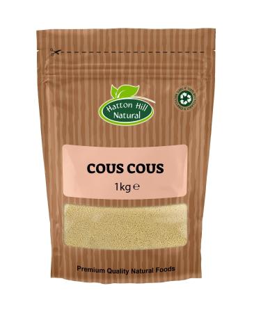 Cous Cous 1kg by Hatton Hill Organic - Free UK Delivery - Buy Online on GoSupps.com