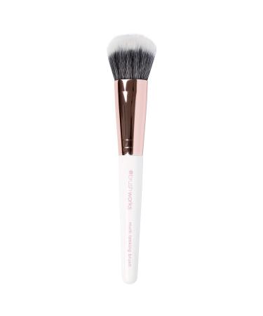 Brushworks Multitasking Brush - White/Gold | 100g | Best International Shipping eCommerce - Buy Online on GoSupps.com