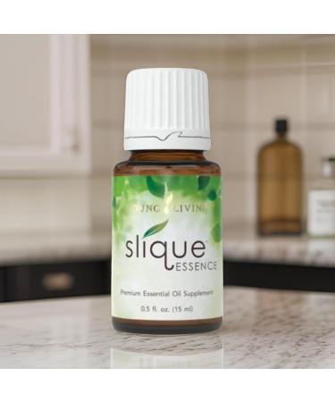 Young Living Slique Essence 15 ml | Natural Appetite Suppressant & Metabolism Booster | Aromatic Hunger Control | Calorie-Free Digestive Support - Buy Online on GoSupps.com