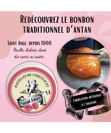 Sant'Angelo Lozenges | Traditional Sweets 100% French (Poppy) - Buy Online on GoSupps.com