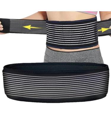 Joint Hip Belt Adjustable Lower Back Support Belt (20x3x11cm) Lower Back Support Belt Anti-Slip Pelvic Lower Back Support Brace Paiin Relief Strap Belt for Pregnancy Women Men Lumbar