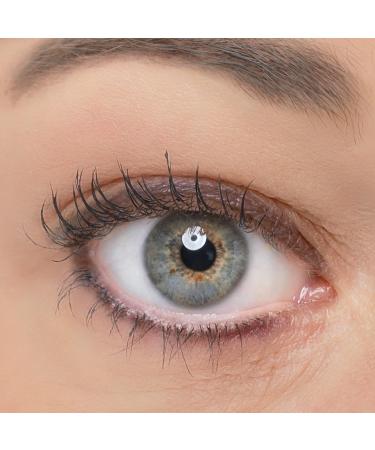 Cosline Kajal & Eyeliner No. 123 - Mystique Shimmering Gray & Purple Waterproof Vegan Made in Germany - Buy Online on GoSupps.com