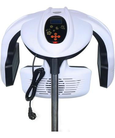 Ribasubb 800W Professional Hair Dryer Hood - Adjustable Height & Temperature for Salon Use - Buy Online on GoSupps.com