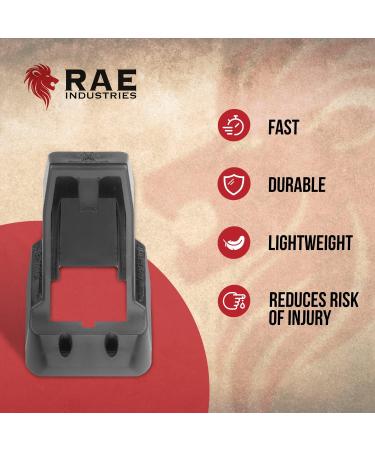 RAEIND Beretta Magazine Speedloader - 1 Unit Double/Single Stack Loader for Beretta 92FS-9mm - Buy Online on GoSupps.com
