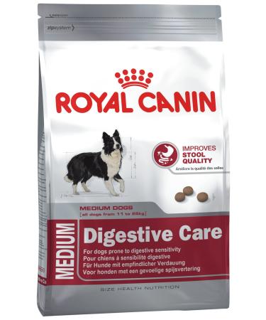 ROYAL CANIN Medium Digestive Care Dog Food 15 kg Variety 15 kg (Pack of 1)