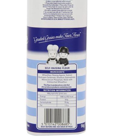 Homepride Self Raising Flour 1kg - Buy Online on GoSupps.com