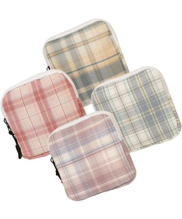 Solustre 8 STK Mini Storage Bag | Cotton Organizer for Tampons & Bathroom Essentials | Stylish & Functional Travel Containers - Buy Online on GoSupps.com