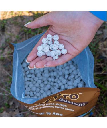 MuckX Pro Pond Sludge Remover - Beneficial Bacteria for Pond & Lake Muck Removal (4.53 kg) - Buy Online on GoSupps.com