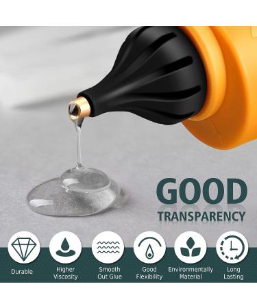 MtiolHig 20pcs 0.27'' Full Size Hot Glue Sticks for Hot Glue Gun 7.87''x0.43 White Large Hot Glue Sticks Bulk for DIY Craft Accessories 20pcs Glue Sticks - Buy Online on GoSupps.com