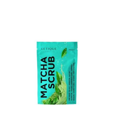 LETIQUE Cosmetics Matcha Body Scrub 250g | Exfoliating & Nourishing for Glowing Skin | International Shipping Available - Buy Online on GoSupps.com