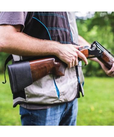 Kick-EEZ Sorbothane Recoil Pad | Adjustable Length of Pull | Up to 94% Recoil Reduction | Shotgun & Rifle Butt Stock Pad - Buy Online on GoSupps.com