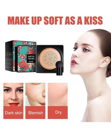 Mushroom Air Pillow BB Cream | Moisturizing Concealer & CC Cream Foundation - Natural Look International Shipping - Buy Online on GoSupps.com