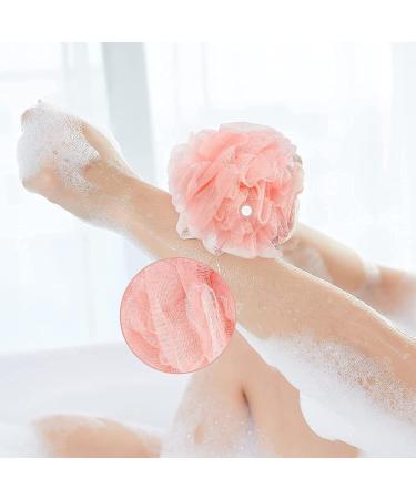 3-Piece Exfoliating Back Scrubber Set for Women - Bath Loofah Sponge, Exfoliating Glove, and Brush for Deep Clean Shower - Buy Online on GoSupps.com