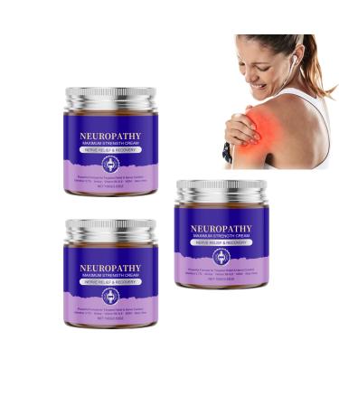 VKaoess Refreshing and soothing cream with aloe vera and menthol soothing cream for feet and legs fast-absorbing body serum quick-absorbing and non-greasy (3 boxes)