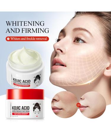  GNAUMORE Kojic acid face lightening cream with turmeric moisturizing skin lightening cream kojic acid cream to correct dark spots cream - Buy Online on GoSupps.com