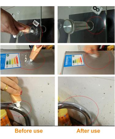Metal Cleaning Paste - Rust Removing Polishing Cream for All Metal - Automotive Maintenance Cream for Rust Removal for Tin Chromium Brass Magnesium D: 10g Fine - Buy Online on GoSupps.com