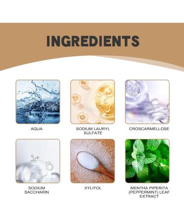 KLYso Natural Whitening Toothpaste - Remove Coffee Tea & Wine Stains Fresh Breath Oral Care Daily Teeth Cleaning & Shining(2PCS) - Buy Online on GoSupps.com