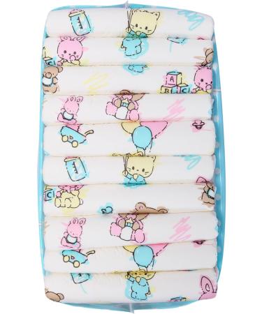 Buy LittleForBig Printed Adult Brief Diapers - ABDL 10 Pack (XL Pink) | Perfect for Adult Baby Lovers - Buy Online on GoSupps.com