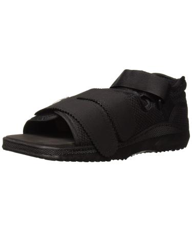 Complete Medical Darco Med-Surg Shoe Black Square-Toe Men's Small 0.6 Pound