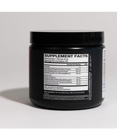 Buy BARE PERFORMANCE NUTRITION in-Focus Brain Support Supplement - Improve Focus & Energy with Alpha GPC - Watermelon Passionfruit Flavor - 40 Servings - International Shipping - Buy Online on GoSupps.com